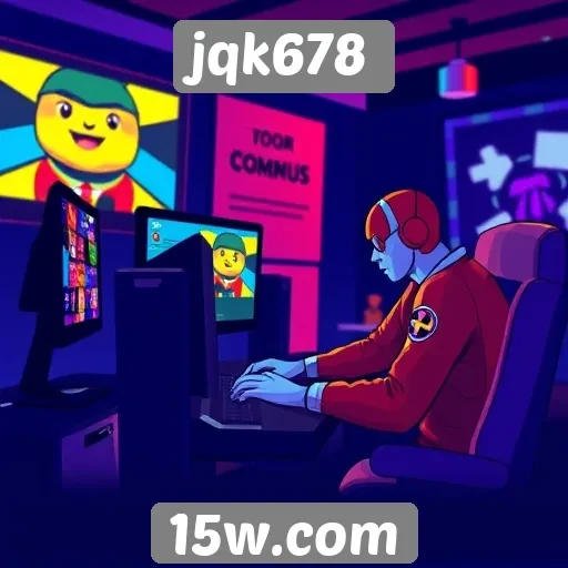 jqk678 analisa tendências de jogos online