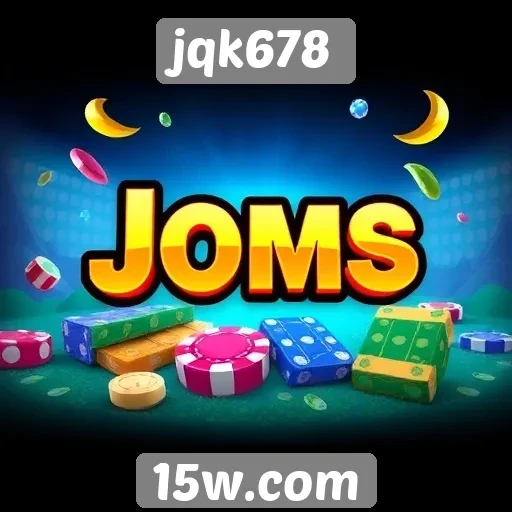 Variedade de jogos disponíveis no jqk678